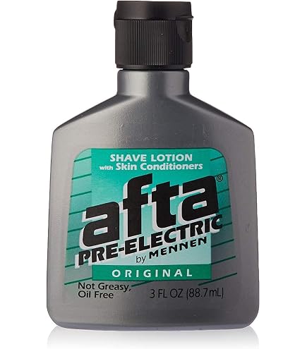 Amazon.com: Afta Pre-Electric Shave Lotion With Skin Conditioners