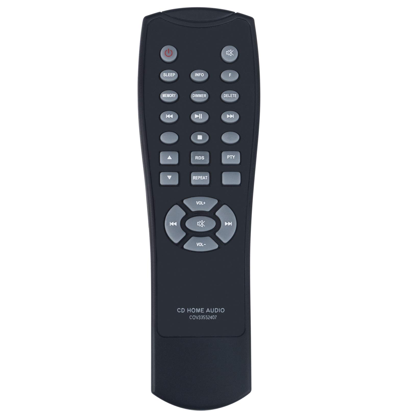 ALLIMITY COV33552407 Remote Control Replace for LG CD Home Audio CM1560 CM1560-DB