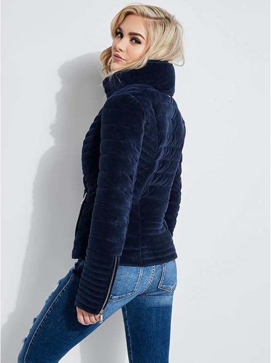 teoma quilted jacket guess