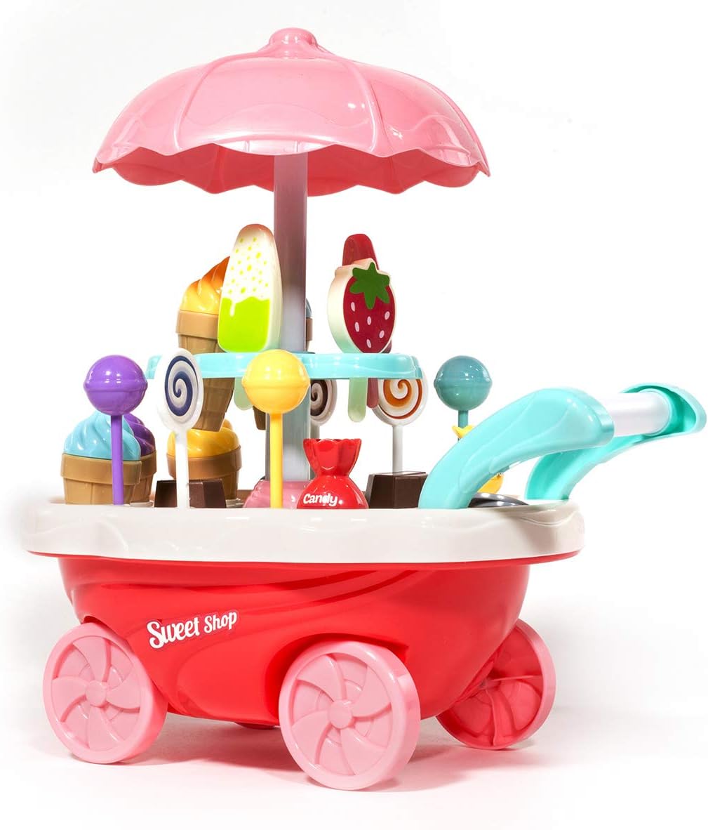 mini sweet cart toy