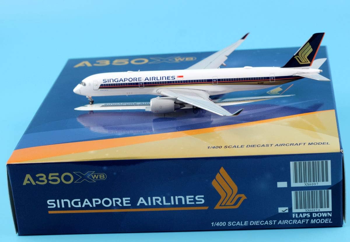 singapore airlines diecast model