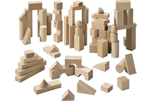HABA Basic Building Blocks 60 Piece Large Starter Set (Made in Germany) ,1 years