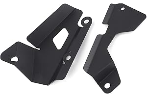 Motorcycle Reservoir Protection Motorcycle Rear Brake Reservoir Guard Cover Protection Fit for XSR700 2015