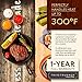 Anna Stay Table Runners - Trivet & Table Runner, Handles Heat Up to 300F, Anti Slip, Hand Washable, Great for Hot Dishes and Pots, Great as Dresser Decor & Table Decor, Wood Rustic Table Runner