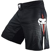 SOTF Boxing Shorts for Men Training Fight Shorts Men MMA BJJ Shorts No Gi