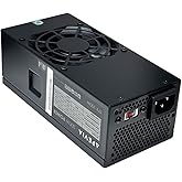 Apevia TFX-AP300W Standard Flex ATX 300W Power Supply - 115-230V AC, 1 x 20/24Pin Main Power, 1 x 12V(P4), 3 x Pheripheral, 3