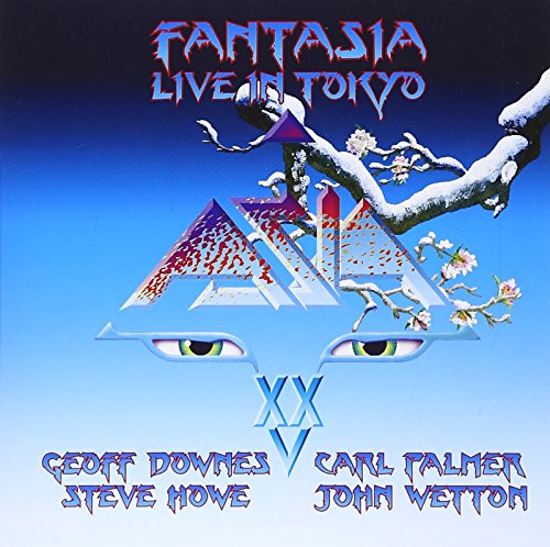 ASIA - Asia - Fantasia Live In Tokyo Collectors Edition - Zortam Music