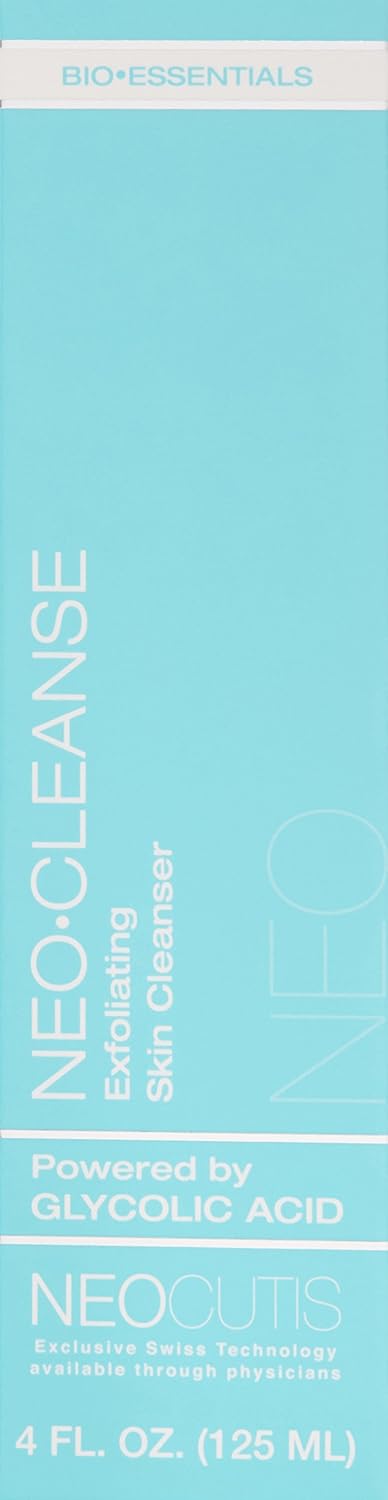 neocutis exfoliating skin cleanser