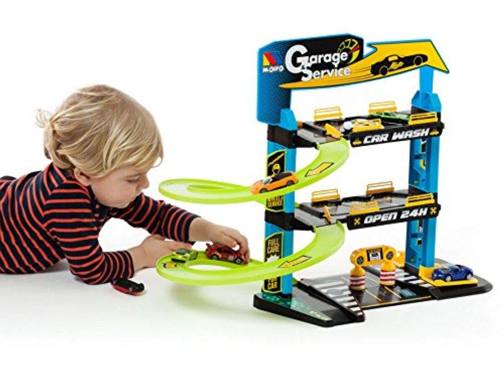 garaje molto 7 plantas