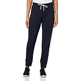 Nautica Womens Sailor Solid Jogger Pants