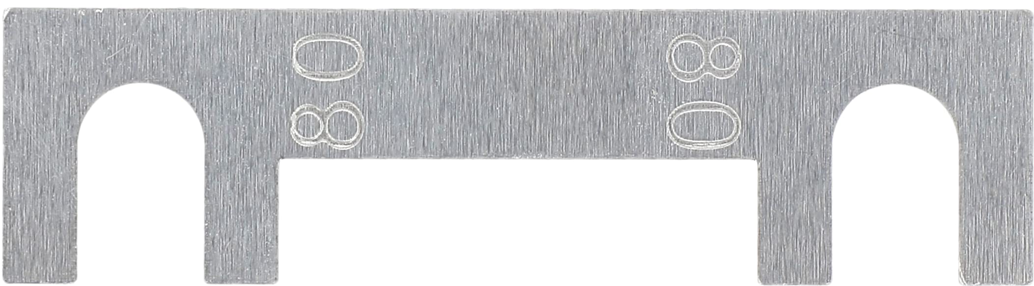 Tape Fuse Unprotected Blister Pack 80A
