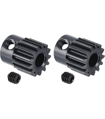 Kozelo 2pcs Od 1 Straight Spur Pinion Gear Otor Gear 10 Teeth - [5