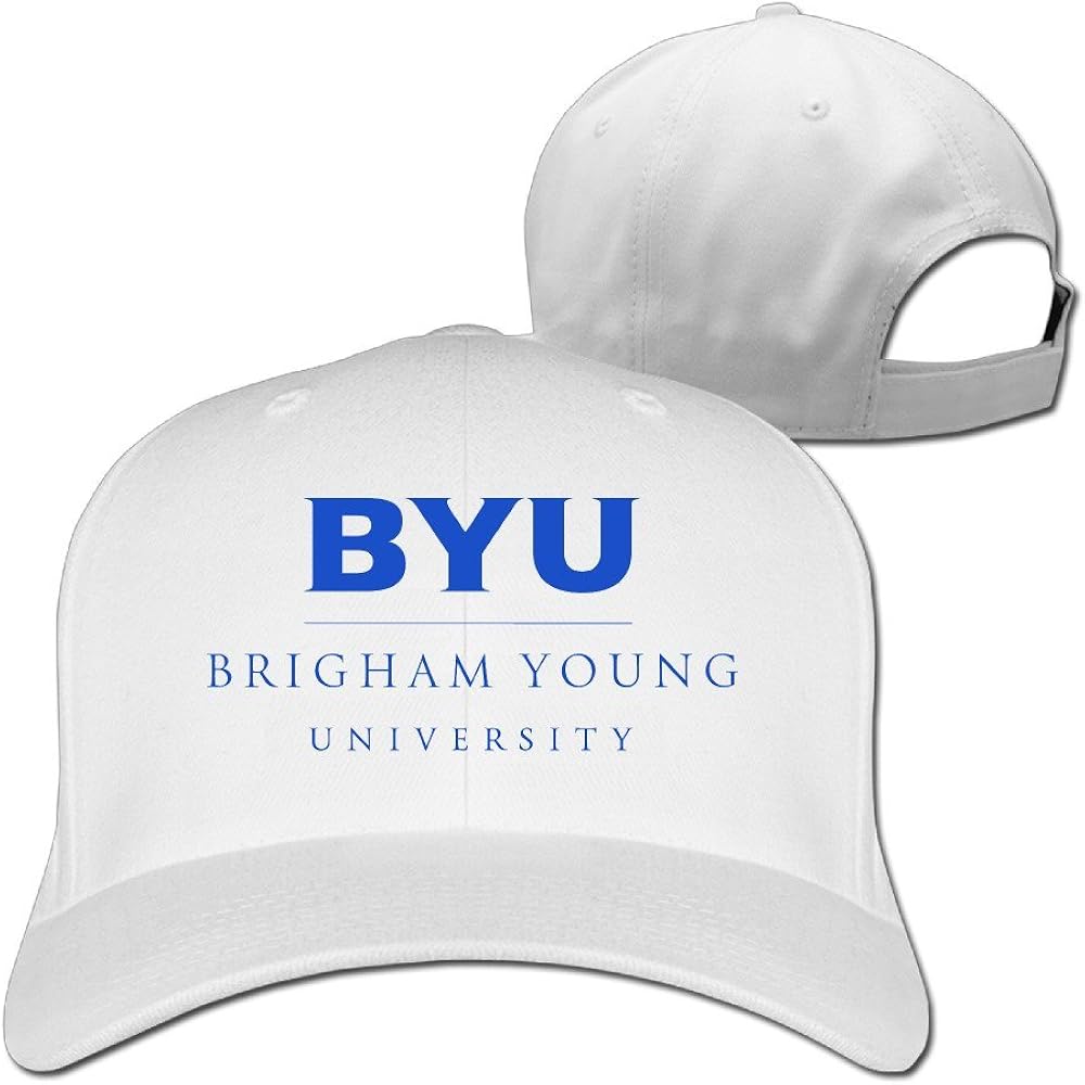 ZULA Caps Zula Funny UnisexAdult BYU Brigham Young University Baseball