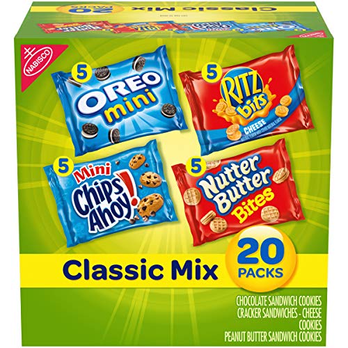Nabisco Classic Mix Variety Pack