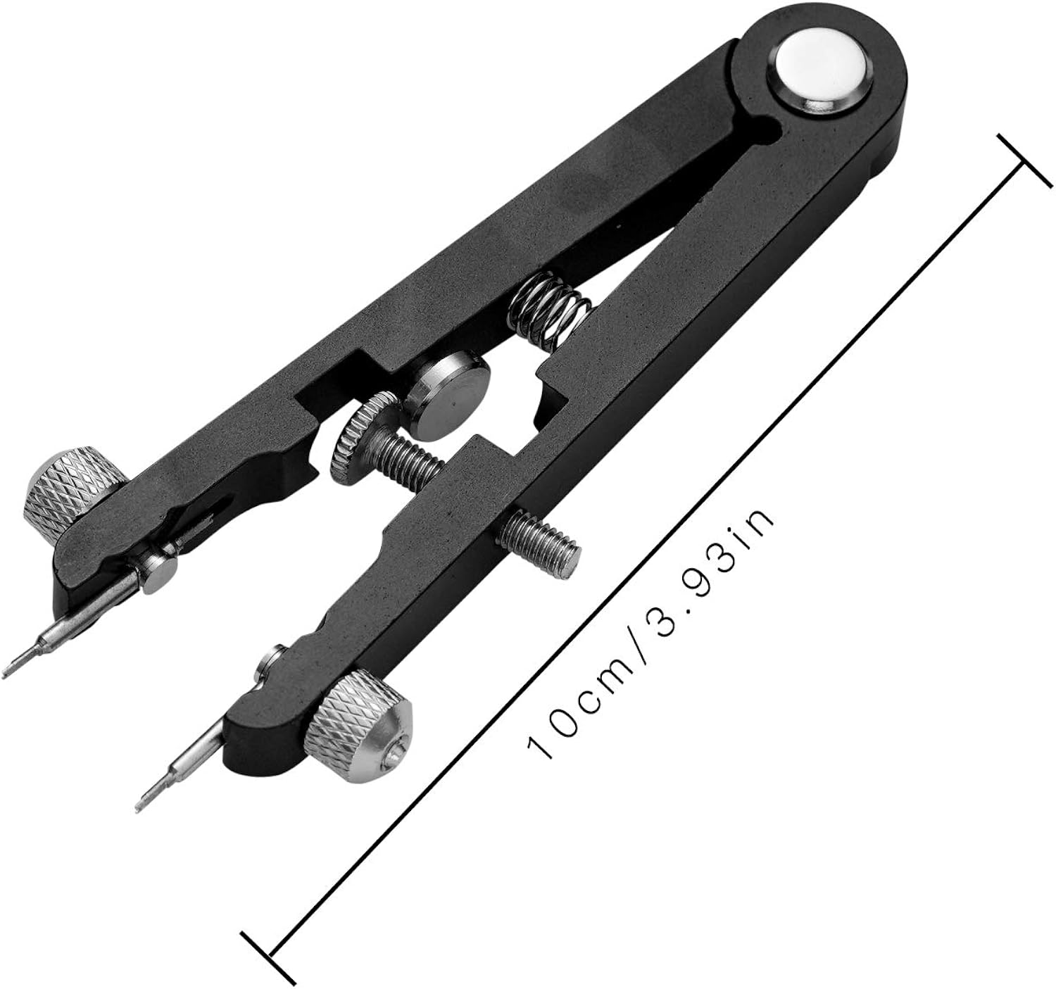 SKYDON Watch Spring Bar Plier Tool Kit with Durable 8 Tips Pins, 6825 Spring Bar Tweezer Tool for Watch Wrist Bands Strap Removal Repair Fix Set: Watches