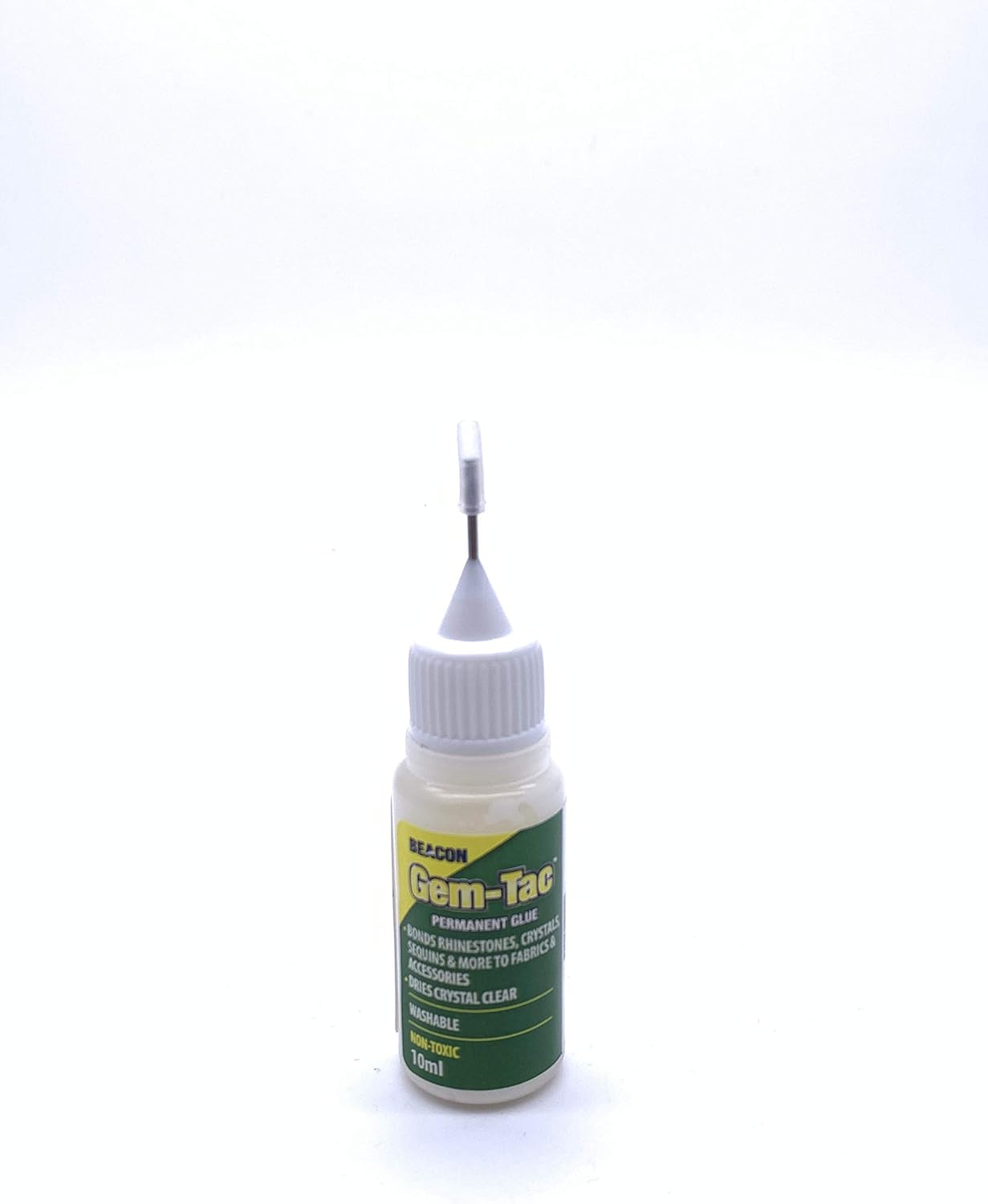 Gemtec Beacon Adhesive with Crystal Needle 10ml for Crystals Rhinestones, Diamante, Diamonds, Arts & Crafts