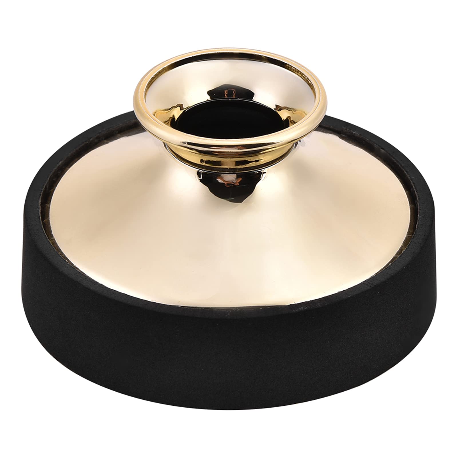 Dilwe Silencer Saxophone Alto, Plastic Alto Saxophone Mute Sax Dampener Silencer Accessory Gold