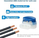 GWHOLE 20Pcs Waterproof Electrical Wire Connectors for Lawn Mowers view 5