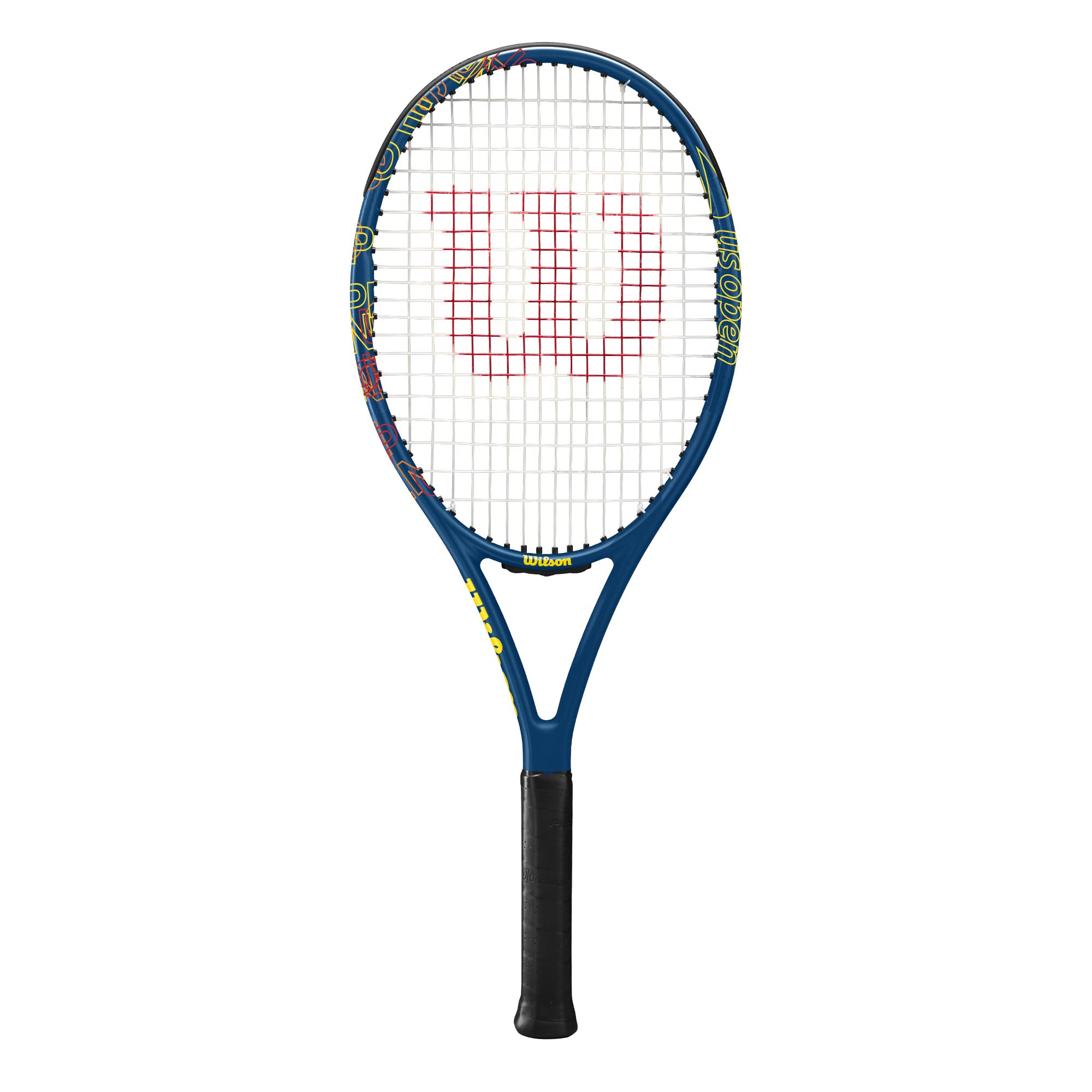 Wilson US Open GS 105 Adult Recreational Tennis Racket - Grip Size 2-4 1/4, Purple