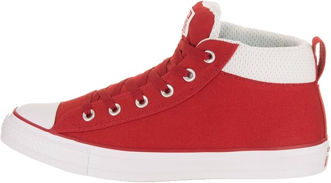 unisex converse chuck taylor all star street leather mid top