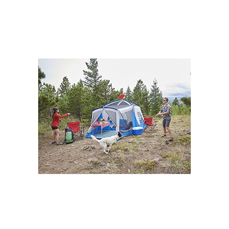Wenzel 8 Person Klondike Tent Bargain Camping Equipment
