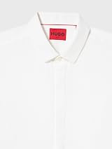 HUGO Ketrane Men's Shoes Open White199 15.5 view 4