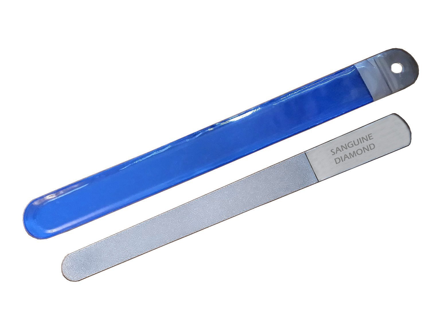 Sanguine 6" Diamond Deb Nail File, Double Sided Diamond