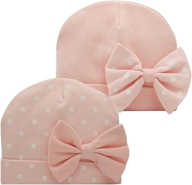 solid color infant hats