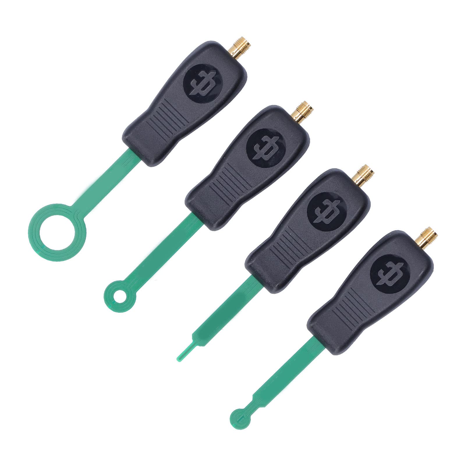 Photo 1 of Kadimendium 4Pcs Near Field Probe EMI EMC Pre Certified Magnetic Field Test Tool Magnetic Field Probes Set 30MHz?3GHz KCR20B Magnetic Field Antenna
