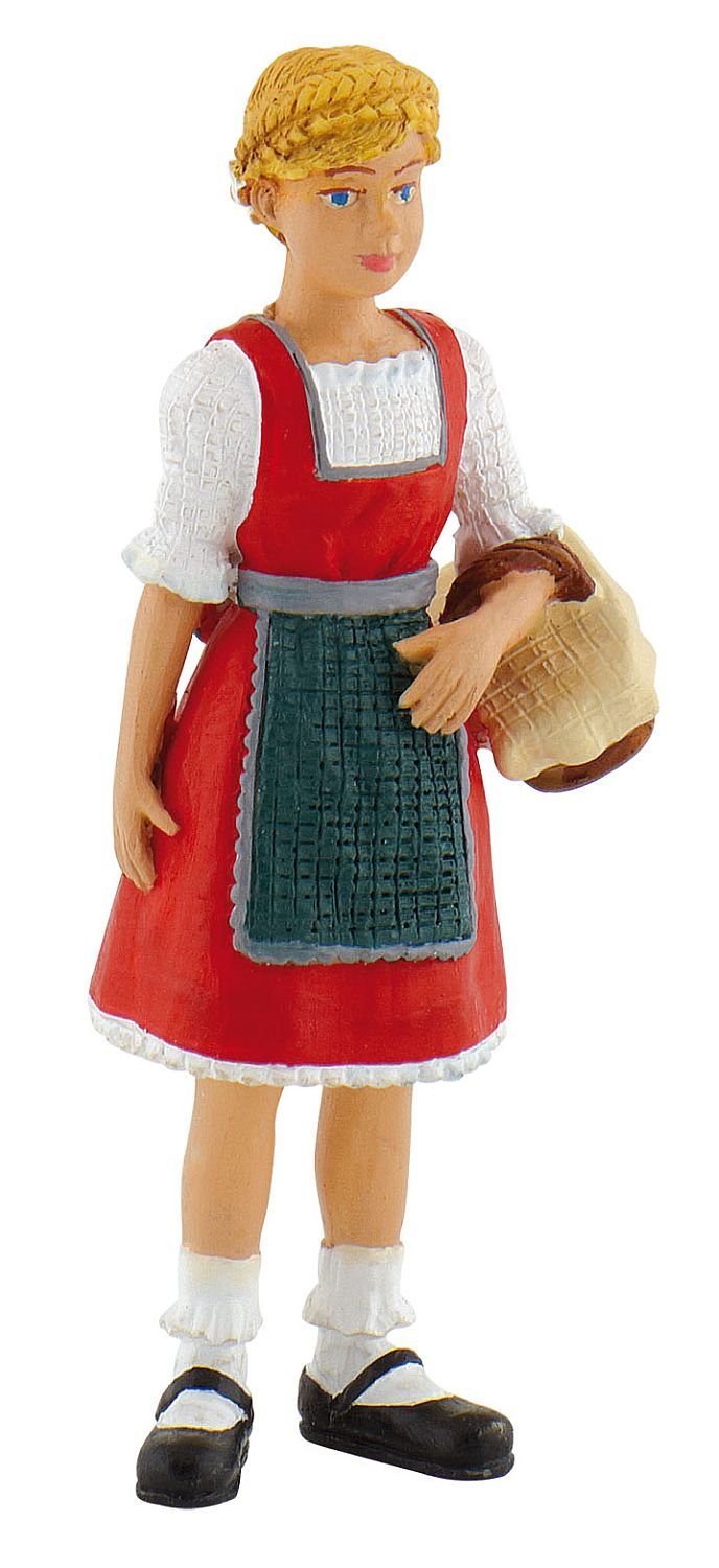 Bullyland Farm Girl Lena Figurine