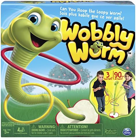 Spin Master Games - Wobbly Worm