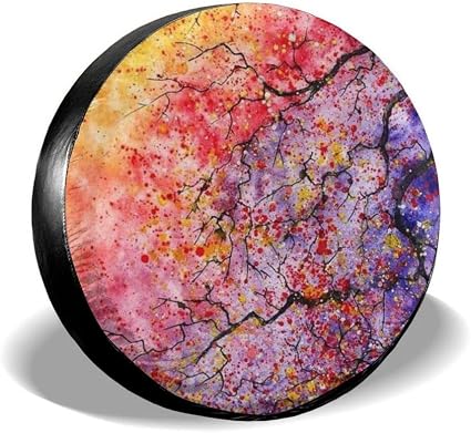 Amazon.com: Splendid Autumn Universal Spare Tire Cover Waterproof Dust