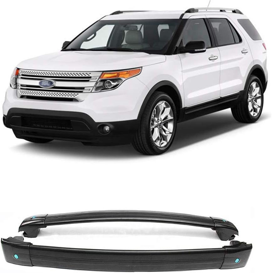 Cross Bar fit for Ford Explorer 2016 2017 Roof Rack Rail Side baggage luggage
