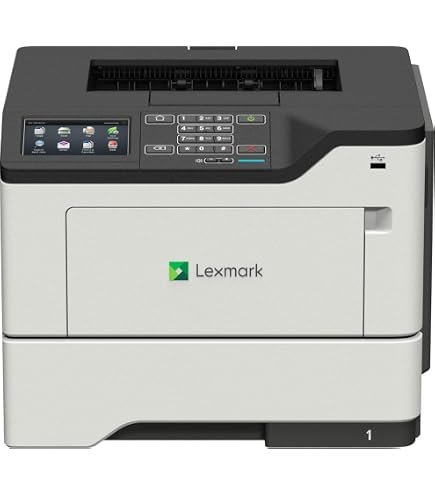 ma2 Amazon.com: Lexmark 36S0500 MS622de Monochrome Laser Printer, Scan