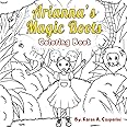 Arianna's Magic Boots Coloring Book