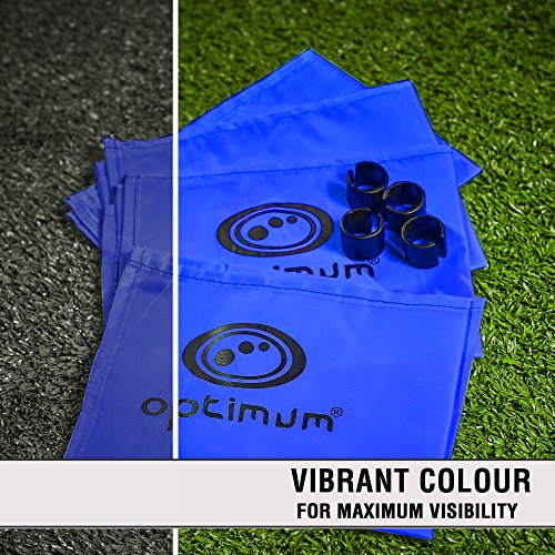 Optimum Training Corner Flag - Blue