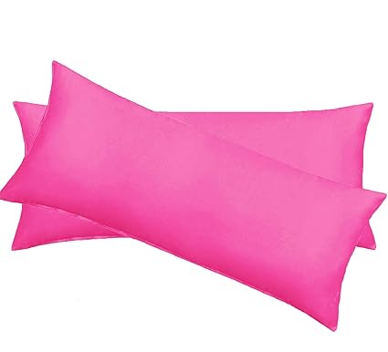 Amazon Com 2 Pcs Body Pillowcase 400 Thread Count 100 Egyptian