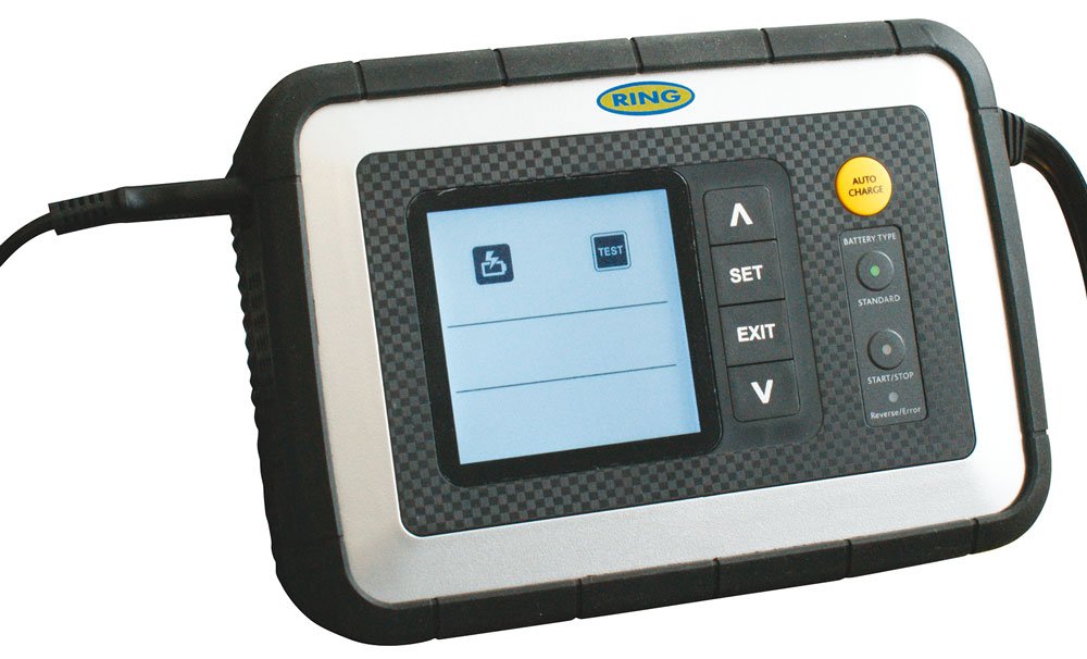 Ring Automotive RESC612 12A Automatic Battery Charger Amazon.co.uk