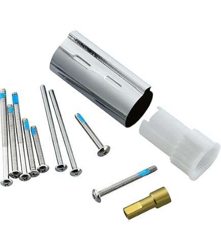 1-Inch Handle Extension Kit – Compatible With Moen Legend & Chateau Series Single Handle Tub/Shower Valves, Chrome