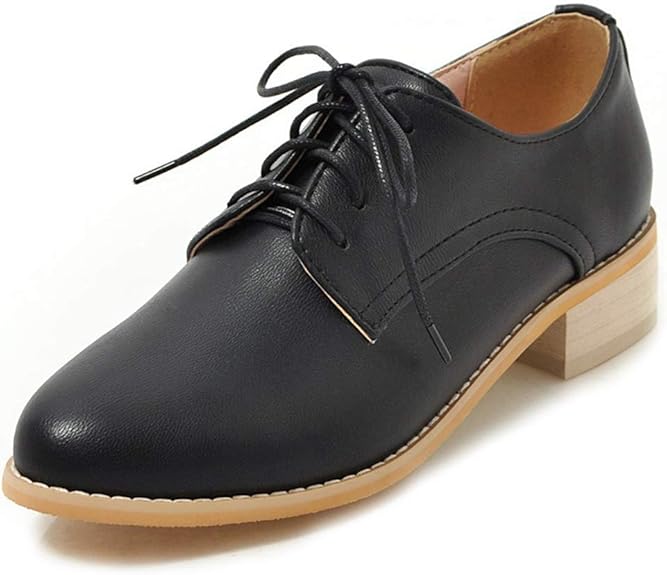 MISTU Women�s Classic Flat Saddle Oxford