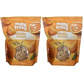 Nutty & Fruity Dried Tangerine Wedges Soft & Juicy Gluten Free Made with Real Fruit 18 OZ PACK OF 2