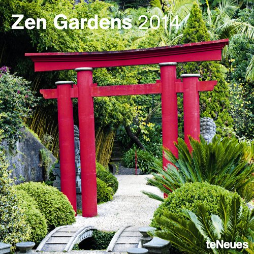 2014 Zen Gardens Calendar by (Calendar)