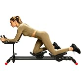 Spine Twist and Stretch Trainer Abdominal Machine for Home Gym Workout | Crawler with Counter for Muscle Training and Leg Stretching and Core Activation