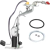 BDFHYK Electric Fuel Pump Module Assembly Compatible with Chevrolet Blazer 1995 4.3L V6, Compatible with GMC Jimmy 1995 4.3L V6 Replace SP112A1H