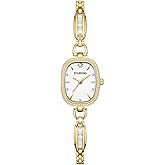 STARKING Gold Watches for Women, Quartz Wrist Watches of Vintage Watch, Japanese Quartz Movement,3ATM Waterproof, Small and Exquisite Tools Included, Birthday Gifts