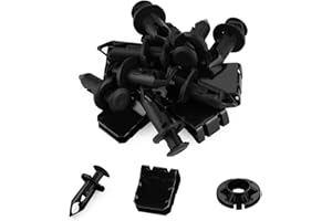 BASENOR 2026 Upgraded 2017-2026 Tesla Model Y Model 3 Model S Model X Mud Flaps Screw Replacement Kit Accessories for Tesla S