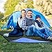 Outdoor Camping Blanket Rainproof and Windproof! XL Stadium Blanket With Soft Fleece Material Keeps You Warm & Dry - Picnic Blanket Has Carrying Bag For Easy Storage & 1 Paracord Survival Bracelet
