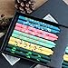 MEKBOK Handmade Japanese Chopsticks Reusable Natural Wooden Chopstick with Box, 5 Pairs Gift Set