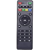 Controller Remote Control Replacement Portable TV Box IR,for Android x96/x96 mini/x96w