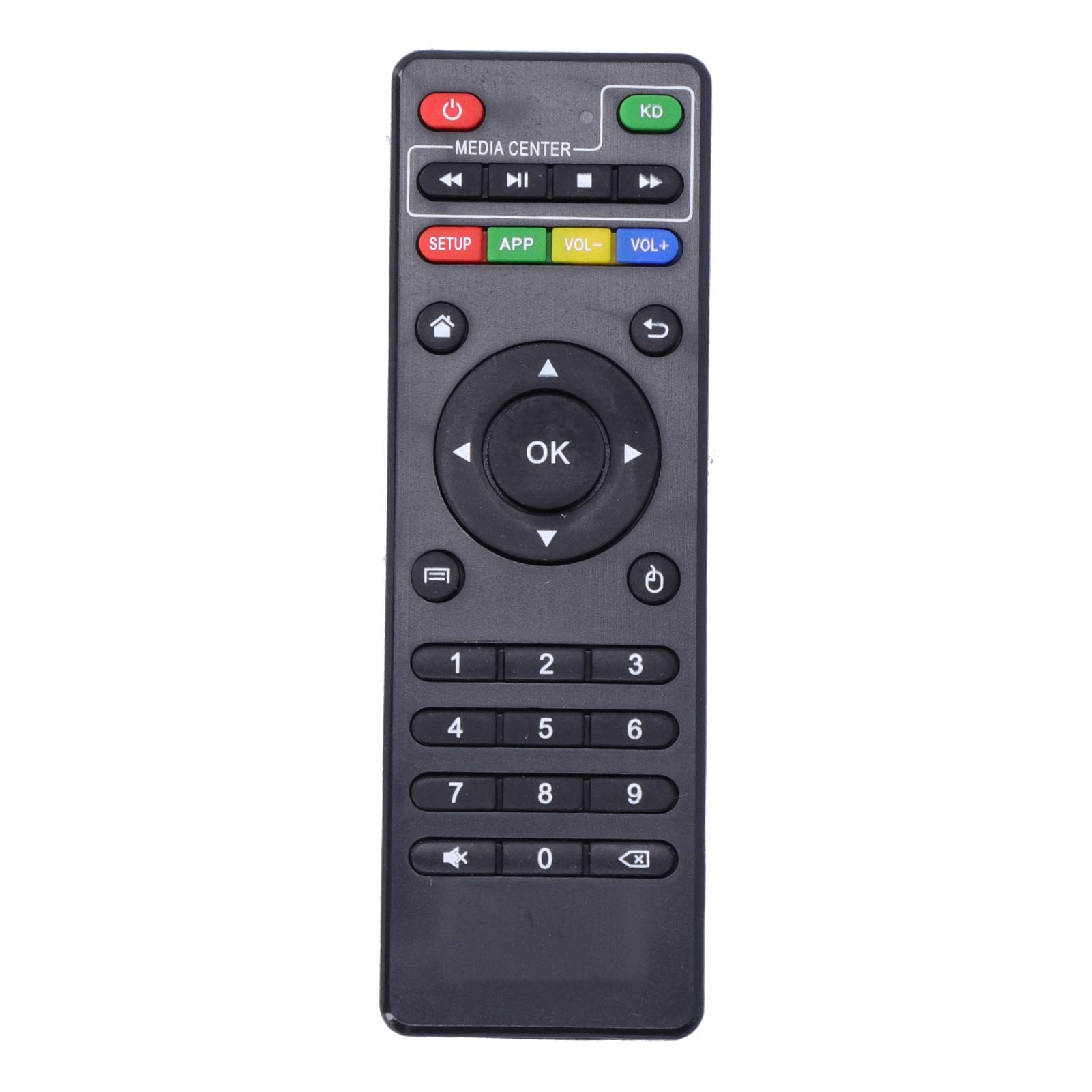 TV Box Remote Control Controller Replacement,Suitable for Android x96/x96 Mini/x96w,Up to 10m/33ft Control Distance